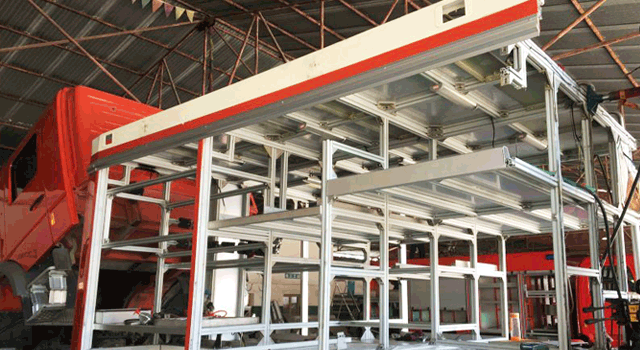 鋁型材框架 鋁型材框架