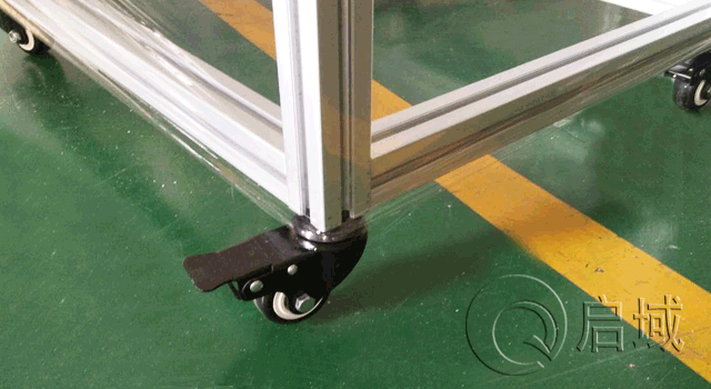 工業鋁型材,鋁型材腳輪