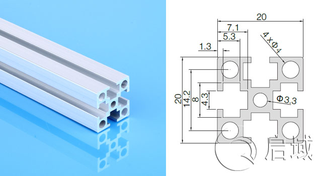 2020G國標工業鋁型材 2020G國標工業鋁型材