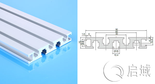 1590G國標工業鋁型材