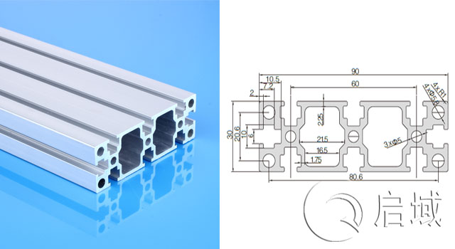 國(guó)標(biāo)3090G鋁型材 國(guó)標(biāo)3090G鋁型材