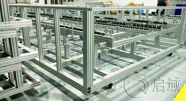 工業鋁型材架子 工業鋁型材架子