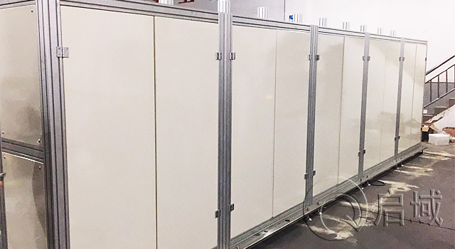 工業鋁型材設備防護罩