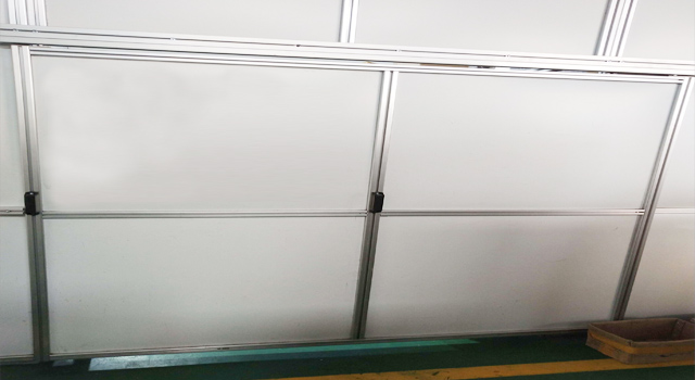 工業鋁型材推拉門