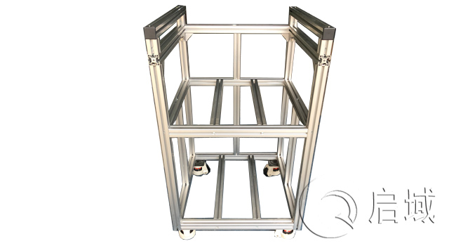 工業(yè)鋁型材移動(dòng)物料架 工業(yè)鋁型材移動(dòng)物料架