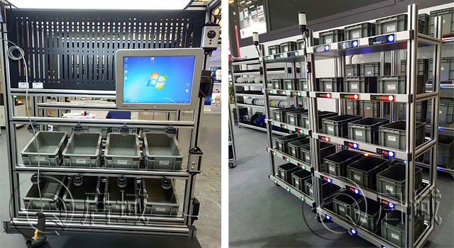 鋁型材精密貨架 鋁型材精密貨架