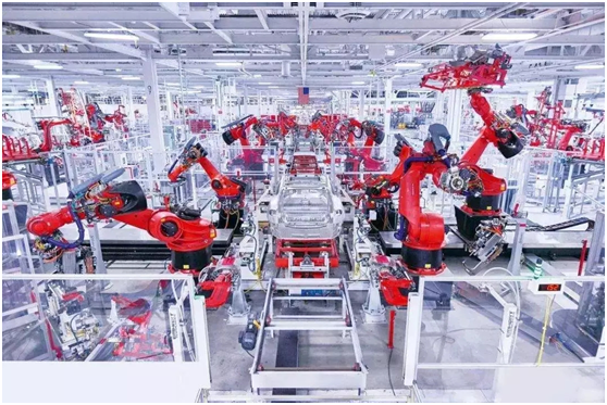 特斯拉工廠 特斯拉工廠