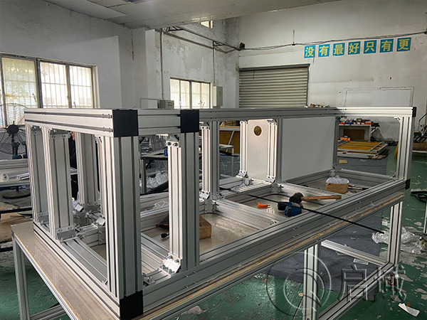 工業鋁型材大型框架2