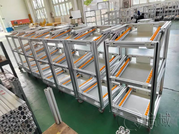 4040鋁型材物料架